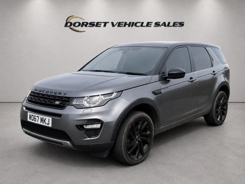 Land Rover Discovery Sport 2.0 SD4 HSE Black Auto 4WD Euro 6 (s/s) 5dr 2