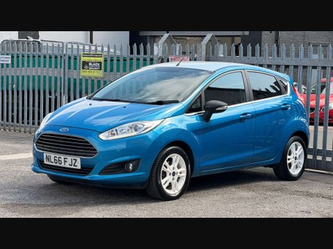 Ford Fiesta 1.0 Fiesta Zetec Blue Edition Spring 5dr 3