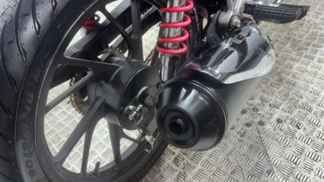 Honda CB GLR 125 2019 ONLY 10K NEW MOTSERVICED 125CC LEARNER BIKE CBF125 28