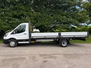 Ford Transit 350 Drw L5 130 ps Dropside Truck - 5.2m Internal Length 7