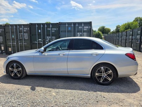 Mercedes-Benz C Class 2.0 C220d Sport Saloon 4dr Diesel G-Tronic+ Euro 6 (s/s) (194 ps) 5