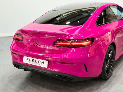 Mercedes-Benz E Class 2.0 E220d AMG Line Coupe 2dr Diesel G-Tronic+ Euro 6 (s/s) (194 ps) 27