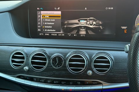 Mercedes-Benz S Class S 350 D L GRAND EDITION EXECUTIVE -PAN ROOF -DESIGNO DIAMOND WHITE 49