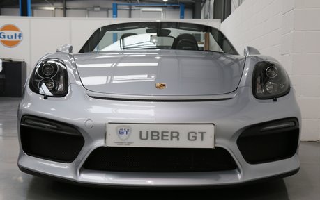 Porsche Boxster Spyder with Huge Specification and Full Porsche Service History 4