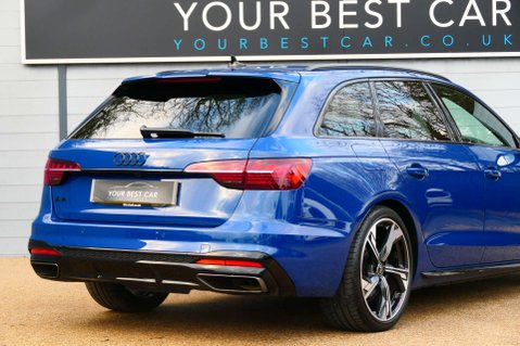 Audi A4 2.0 A4 Black Edition 35 TFSI MHEV Semi-Auto 5dr 13