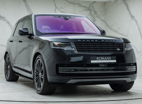 Land Rover Range Rover D350 FIRST EDITION 9