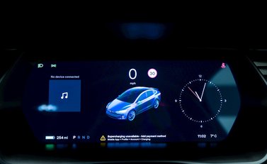 Tesla Model X Performance Ludicrous 18