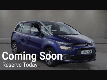 Citroen Grand C4 Picasso 1.6 BlueHDi Feel MPV 5dr Diesel Manual Euro 6 (s/s) (120 ps)
