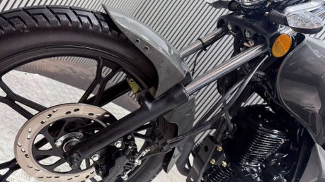 Lexmoto ZSB 2025 2K IDEAL FIRST 125CC GEARED BIKE COMMUTER MOT 2028 19
