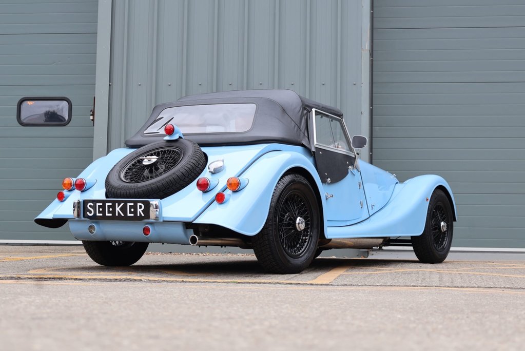 Morgan 4/4 4300 miles from new stored in a heated garage  STUNNING COLOUR COMBO 2