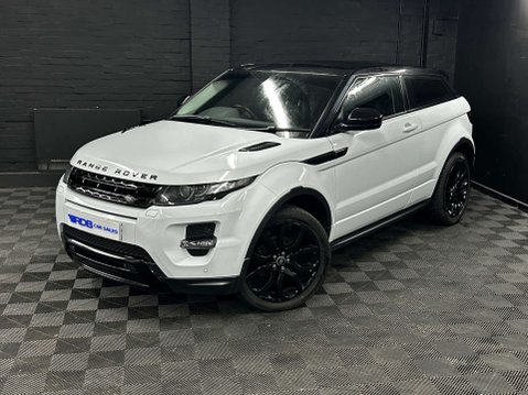 Land Rover Range Rover Evoque 2.2 Range Rover Evoque Dynamic SD4 Auto 4WD 3dr 3