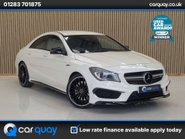 Mercedes-Benz CLA Class 2.0 AMG CLA 45 4Matic Auto 4WD 4dr 1