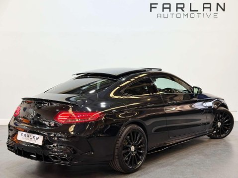 Mercedes-Benz C Class 3.0 C43 V6 AMG (Premium Plus) Coupe 2dr Petrol G-Tronic+ 4MATIC Euro 6 (s/s 5