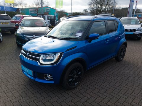 Suzuki Ignis 1.2 Dualjet SHVS SZ5 ALLGRIP 5dr 13