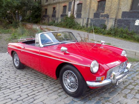MG MGB MK1 'Pull Door Handle' ROADSTER 56