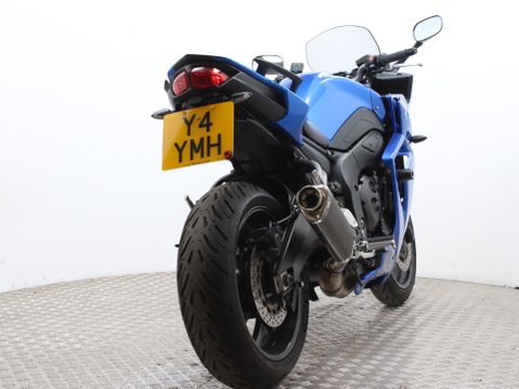 Yamaha Fazer 8 FAZER FZ8 2