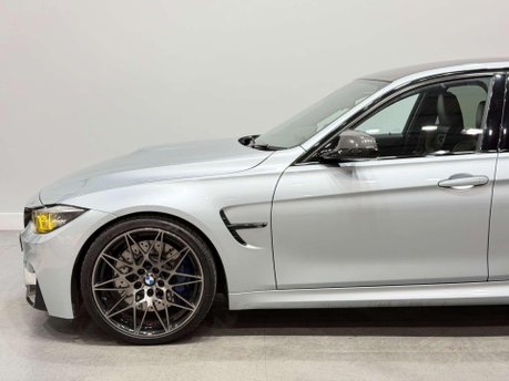 BMW M3 3.0 BiTurbo Competition Saloon 4dr Petrol DCT Euro 6 (s/s) (450 ps) 