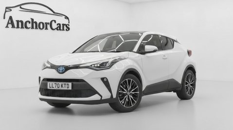 Toyota C-HR 1.8 VVT-h Excel SUV 5dr Petrol Hybrid CVT Euro 6 (s/s) (122 ps)