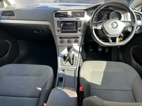 Volkswagen Golf 1.6 SE TDI BLUEMOTION TECHNOLOGY 5 Dr ESTATE 10