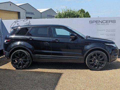 Land Rover Range Rover Evoque SD4 Pure 10