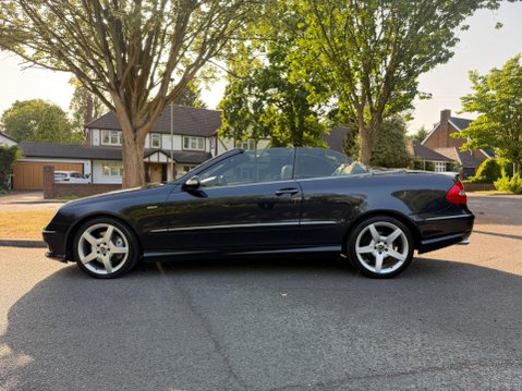 Mercedes-Benz CLK 3.0 CLK280 Sport Cabriolet 7G-Tronic 2dr 3
