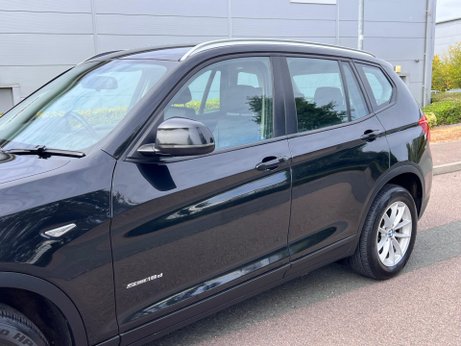 BMW X3 2.0 18d SE sDrive Euro 6 (s/s) 5dr 7