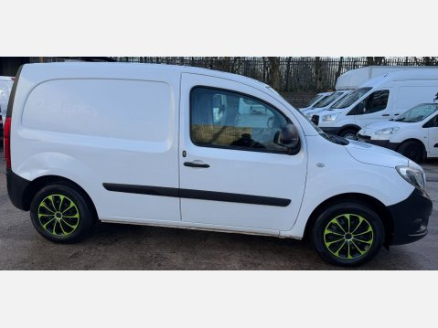 Mercedes-Benz Citan 1.5 109 CDI BlueEfficiency Panel Van 5dr Diesel Manual L1 Euro 6 (s/s) (90 6