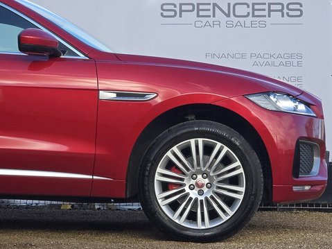 Jaguar F-Pace V6 S AWD 5
