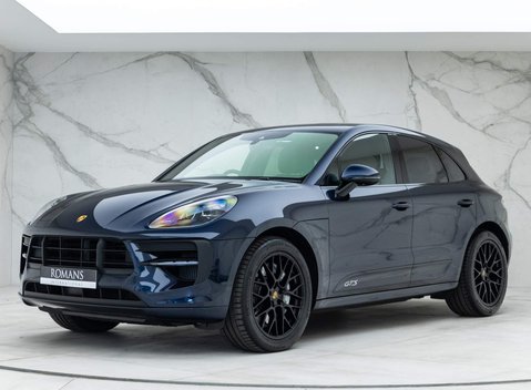 Porsche Macan GTS PDK 1