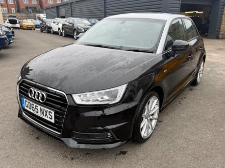 Audi A1 SPORTBACK TDI S LINE 5