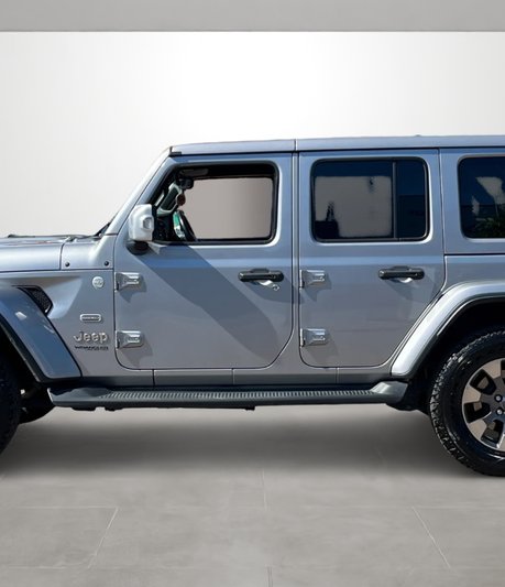 Jeep Wrangler 2.0 GME Overland 4dr Auto8
