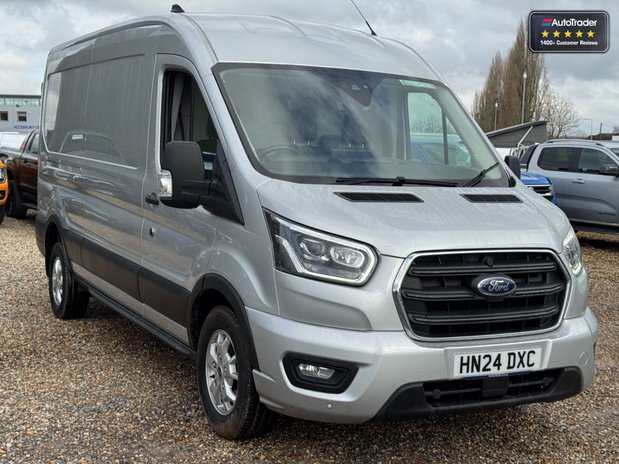 Ford Transit LWB L3H2 Medium Roof Limited 350 Air Con SELECT 4