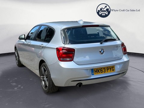 BMW 1 Series 1.6 116i Sport Auto Euro 6 (s/s) 5dr 6