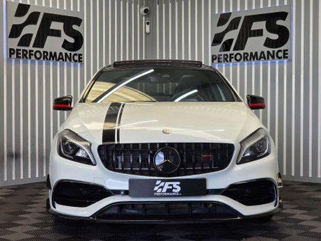 Mercedes-Benz A Class 2.0 A45 AMG (Premium) Hatchback 5dr Petrol SpdS DCT 4MATIC Euro 6 (s/s) (38 33