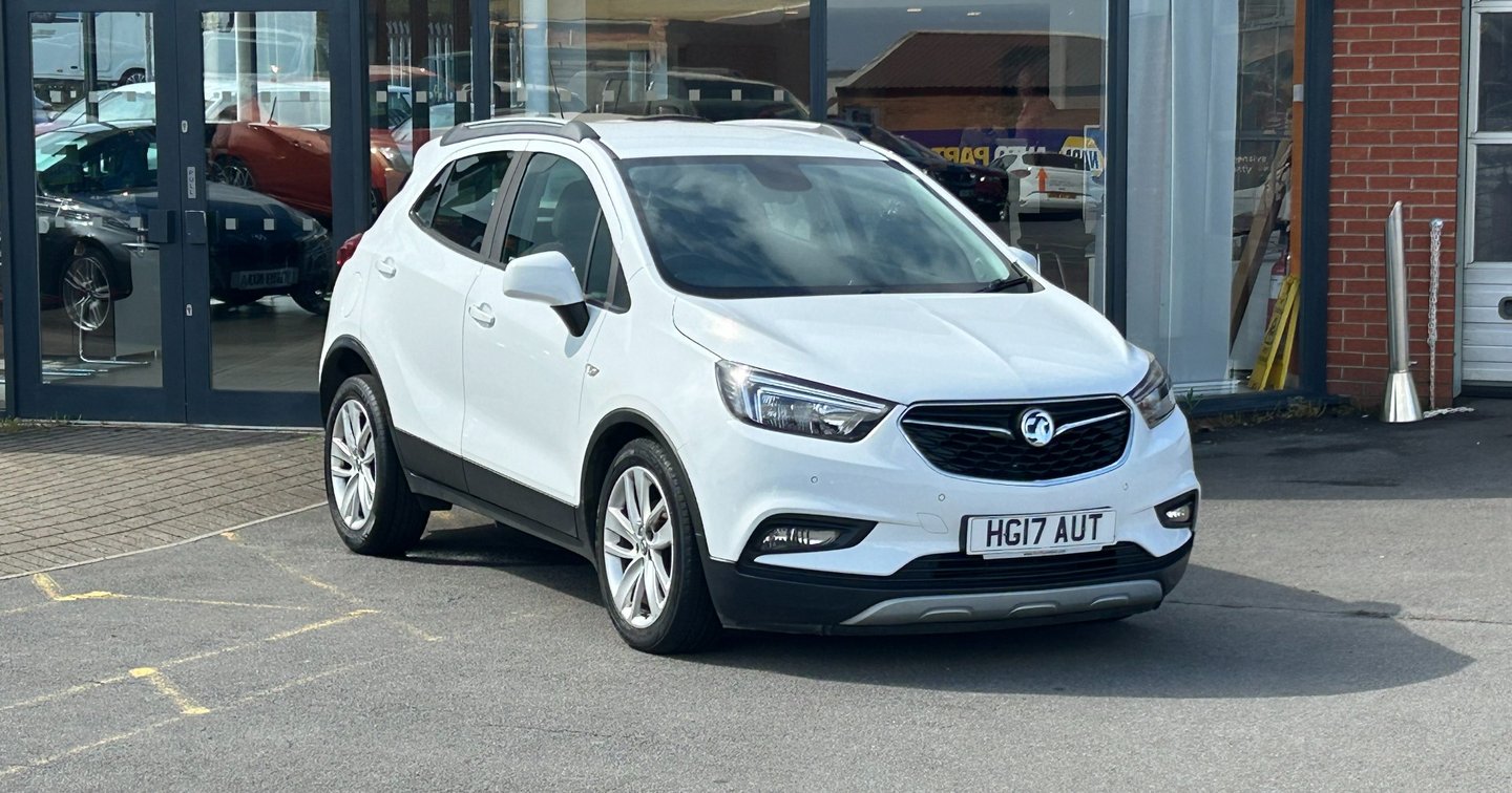 2017 Vauxhall Mokka