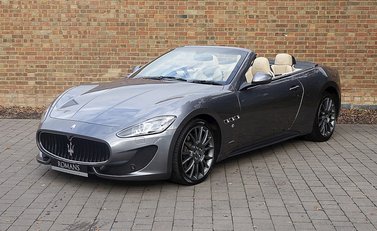 Maserati Grancabrio Sport 24