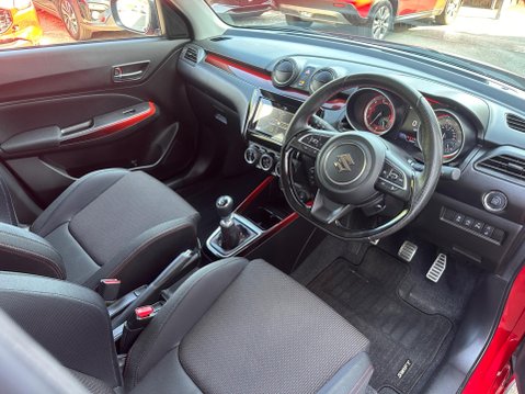 Suzuki Swift 1.4 Boosterjet MHEV Sport Euro 6 (s/s) 5dr 14