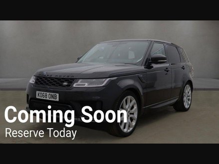 Land Rover Range Rover Sport SDV6 AUTOBIOGRAPHY DYNAMIC