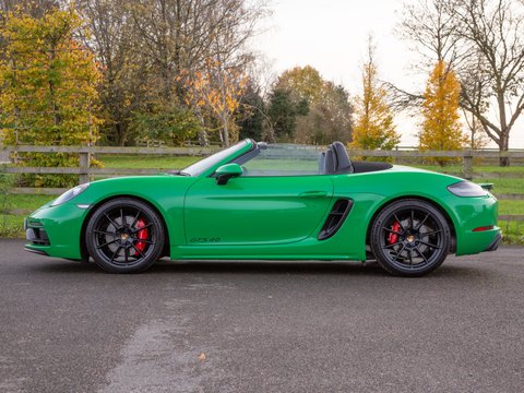 Porsche 718 BOXSTER GTS 10
