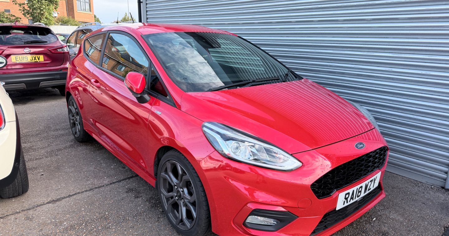 2018 Ford Fiesta