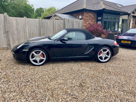 Porsche Boxster 3.4 987 S Tiptronic S 2dr 11
