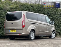 Ford Tourneo Custom Titanium L2 8 Seater No VAT Euro 6 VANLUX 3