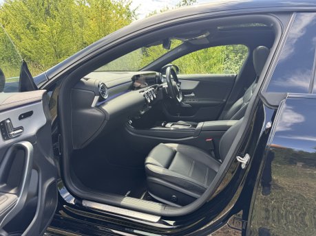 Mercedes-Benz CLA Class CLA 250e AMG Line Premium Plus Shooting Brake Estate Auto Petrol Hybrid 8