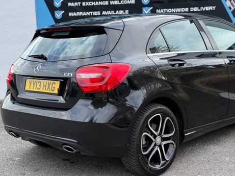 Mercedes-Benz A Class 1.8 A200 CDI BlueEfficiency Sport 7G-DCT Euro 5 (s/s) 5dr 31