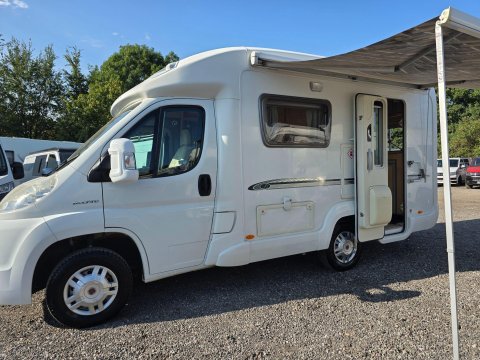 Bessacarr E Motor Home 14