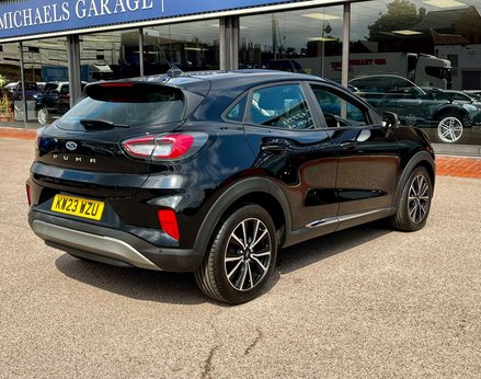 Ford Puma 1.0 Puma Titanium MHEV 5dr 8