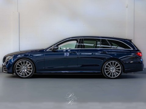 Mercedes-Benz E Class 2.0 E 220 D AMG Line Auto 5dr 10