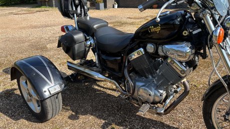 Yamaha XV VIRAGO TRIKE 1993 15K 3 WHEELER PROJECT BIKE 535CC CRUISER 14