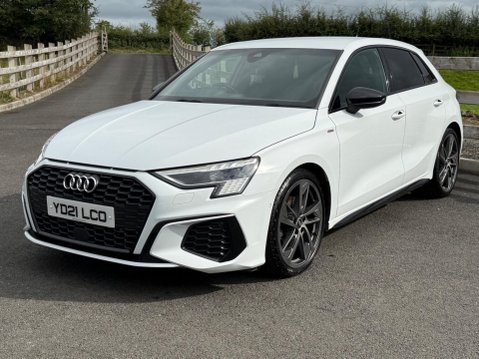 Audi A3 1.5 TFSI 35 Edition 1 Sportback Euro 6 (s/s) 5dr 2