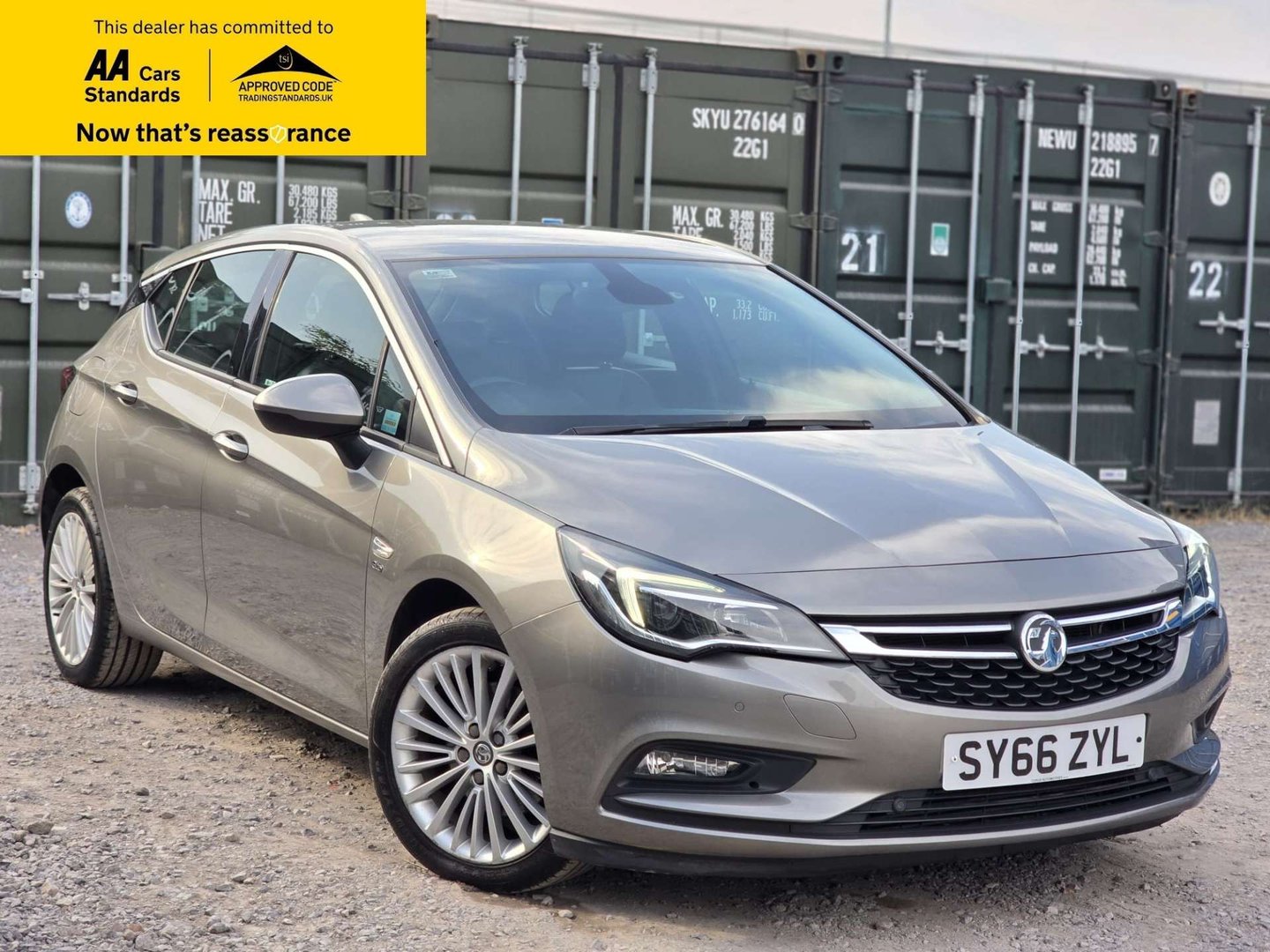 2017 Vauxhall Astra